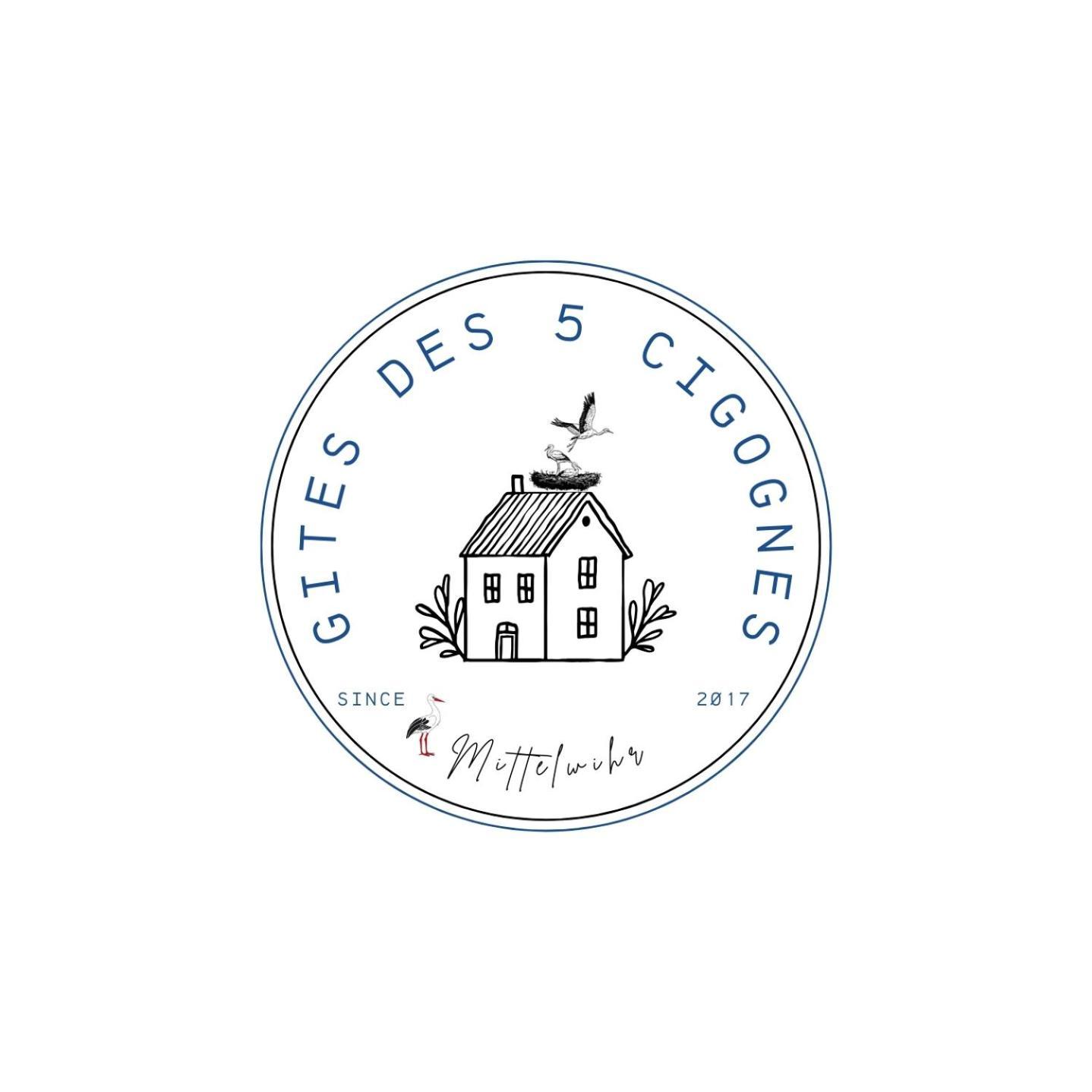 Gite Des 5 Cigognes Rouge Мителвир Екстериор снимка